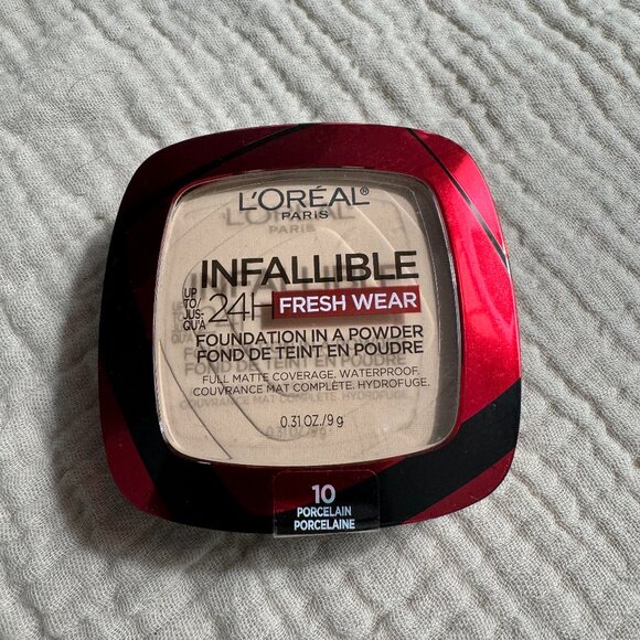 Loreal Infallible 24 Hour Fresh Wear Foundation in a Powder - Picture 1 of 2